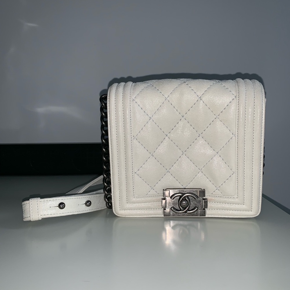 NTW! Small Chanel Quilted Boybag
